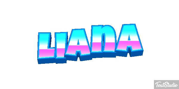 Liana Текстовый эффект