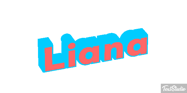 Liana Текстовый эффект