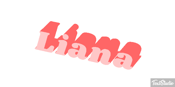Liana Текстовый эффект