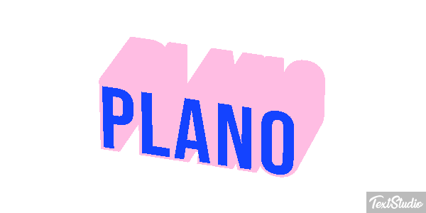 Plano Tekst effect