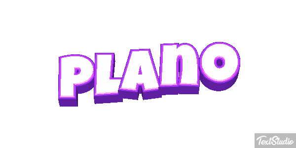 Plano Tekst effect