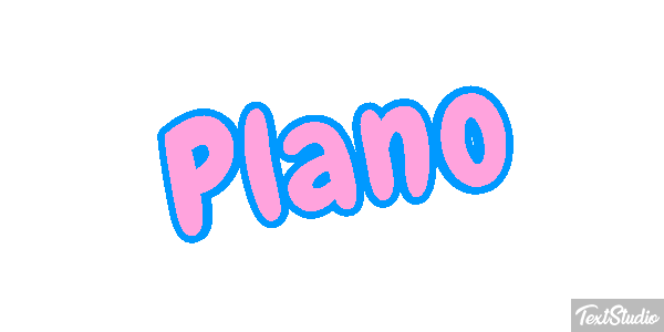 Plano Tekst effect