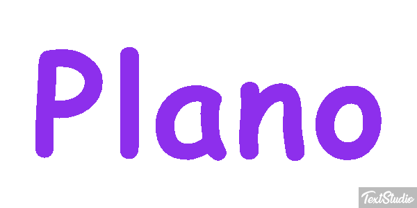 Plano Tekst effect