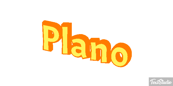 Plano Tekst effect