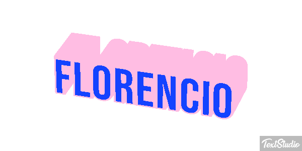 Florencio テキスト効果