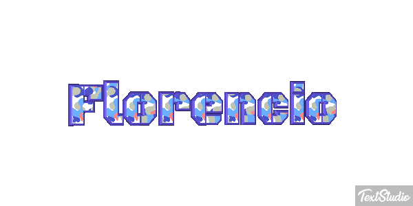 Florencio テキスト効果