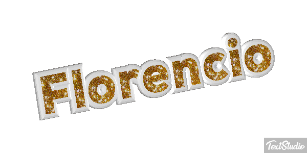 Florencio テキスト効果