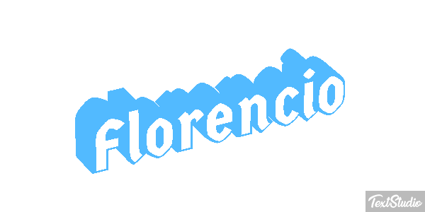 Florencio テキスト効果