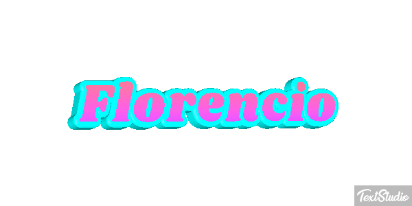 Florencio テキスト効果