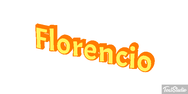 Florencio テキスト効果