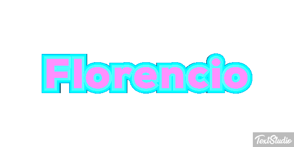 Florencio テキスト効果