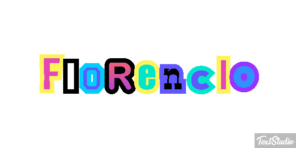 Florencio テキスト効果