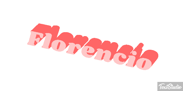 Florencio テキスト効果
