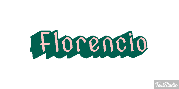 Florencio テキスト効果