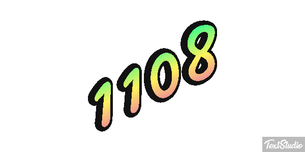1108 Effetto testo