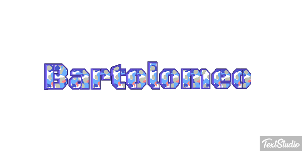 Bartolomeo Effetto testo