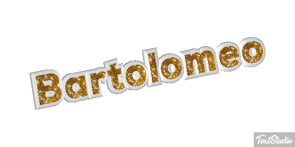 Bartolomeo Effetto testo