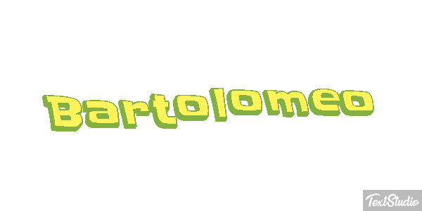 Bartolomeo Effetto testo