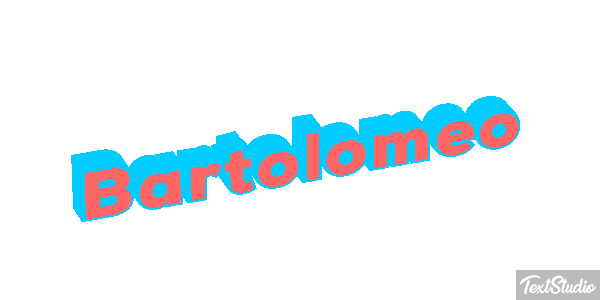 Bartolomeo Effetto testo