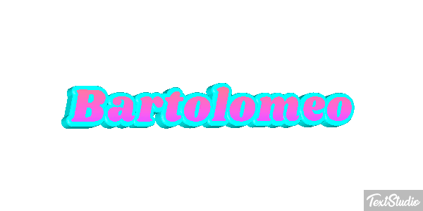 Bartolomeo Effetto testo