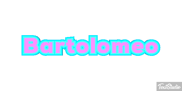 Bartolomeo Effetto testo