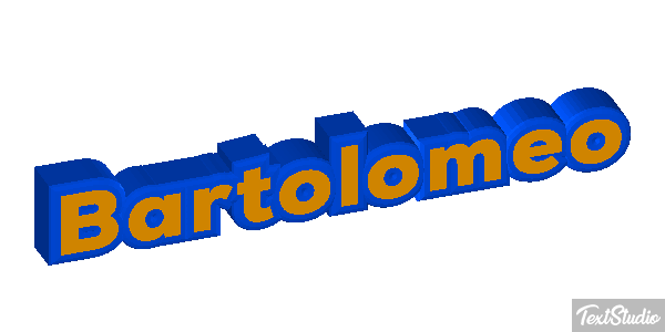 Bartolomeo Effetto testo