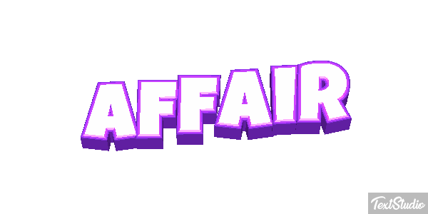 Affair Text effect