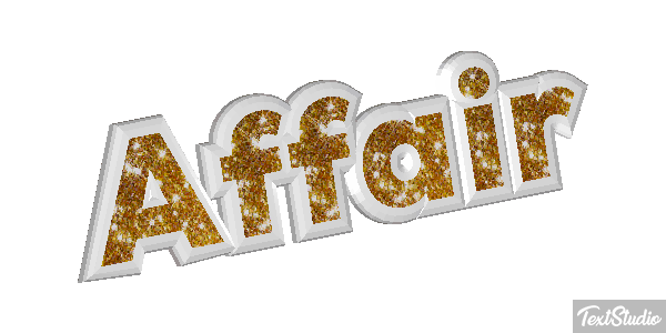 Affair Text effect