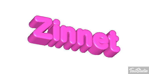 Zinnet Metin efekti