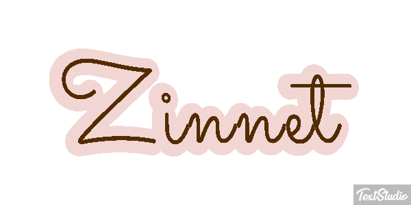 Zinnet Metin efekti