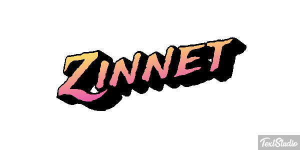 Zinnet Metin efekti