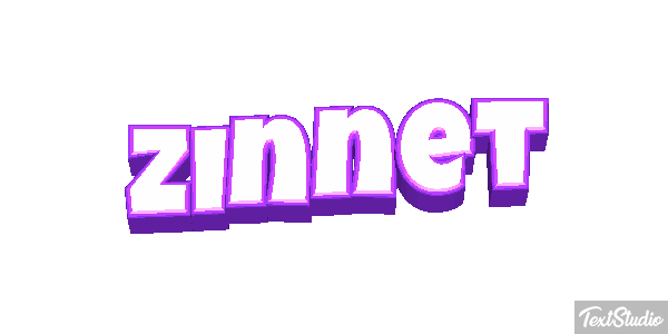 Zinnet Metin efekti