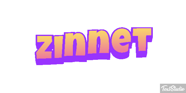 Zinnet Metin efekti