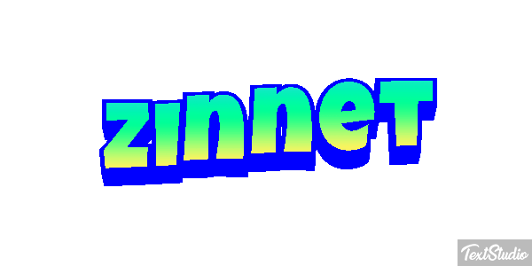 Zinnet Metin efekti