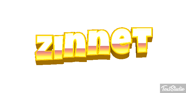 Zinnet Metin efekti