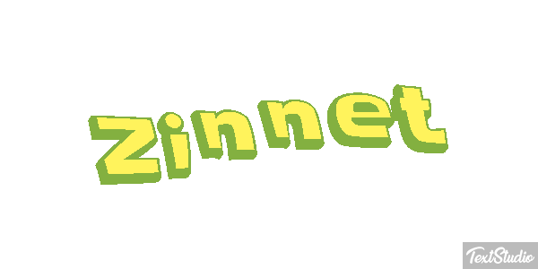 Zinnet Metin efekti