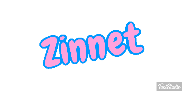 Zinnet Metin efekti