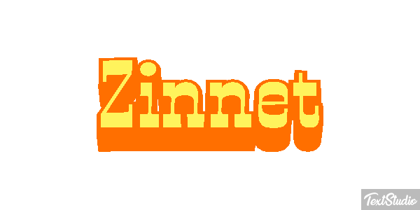Zinnet Metin efekti