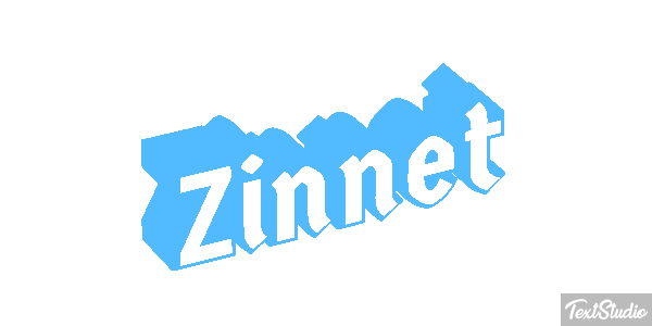 Zinnet Metin efekti