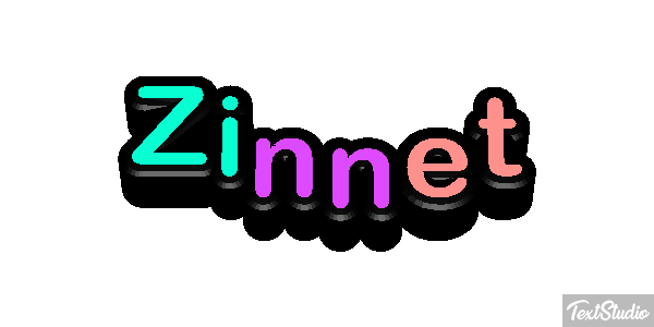 Zinnet Metin efekti