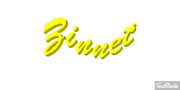 Zinnet Metin efekti