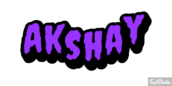 Akshay Effetto testo