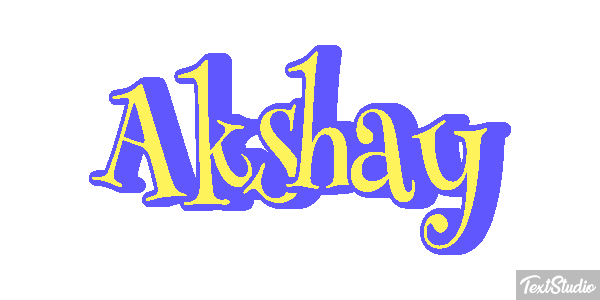 Akshay Effetto testo