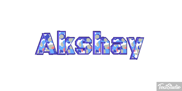 Akshay Effetto testo