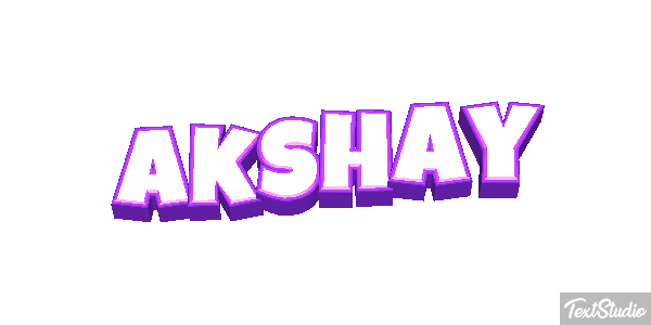 Akshay Effetto testo