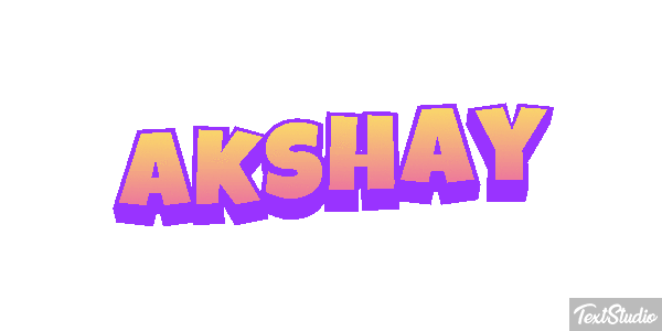 Akshay Effetto testo