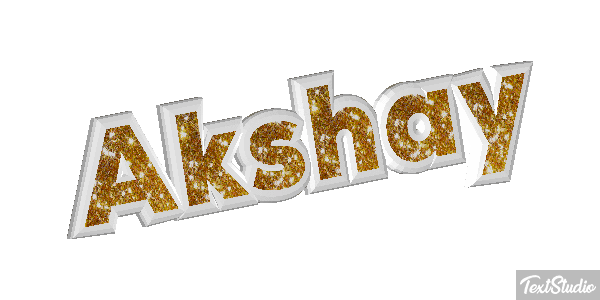 Akshay Effetto testo