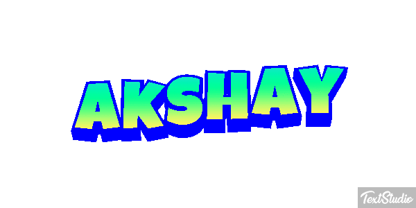Akshay Effetto testo