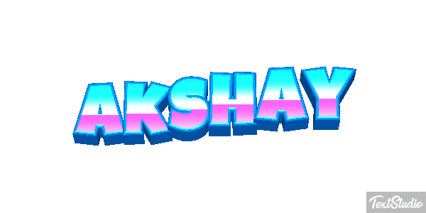Akshay Effetto testo