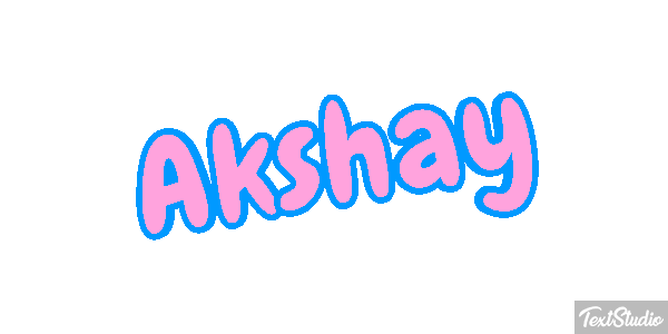 Akshay Effetto testo